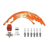 Kit Cables Bobina Bujias Ferrazzi Chevrolet 400 Chevy 230/50