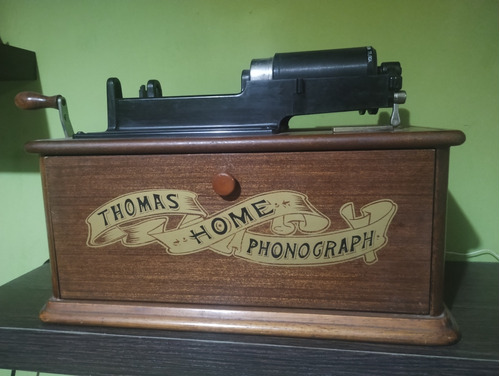 Radio Tipo Antigua Vintage Thomas Home Phonograph