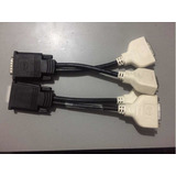 Adaptador Dms-59 A Dual Dvi Splitter Precio Por Pieza