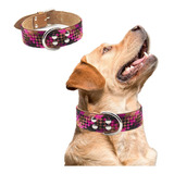 Collar Artesanal Para Perro Bauvipets Talla Extra Grande Xl