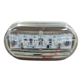 Faro Electrónico Oval 4 Leds 12/24v Baiml 1035e Universal