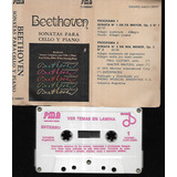 Beethoven Sonatas Para Cello Y Piano P.olefsky W.hautzig Kct