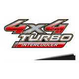 Calco Toyota Hilux 4x4 Turbo Intercooler 2009 - 2014 Juego