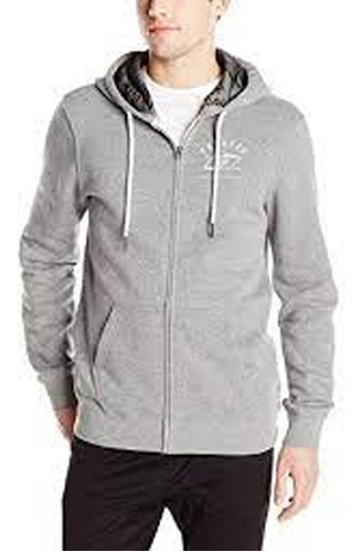 Campera Canguro Fox Drafted Zip Fleece Moto Atv Mx Marelli