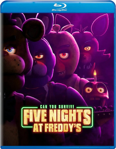 Blu-ray Five Nights At Freddy's  2023