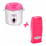 Kit Termocera Rosa 400g + Roll On Pink