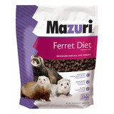 Alimento Huron Mazuri Ferret Diet 2.2kg Premium Calidad 