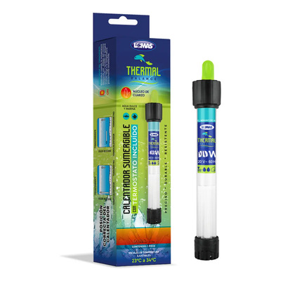 Calentador Con Termostato Thermal-balance Acuario Lomas Potencia 75 W | MercadoLibre