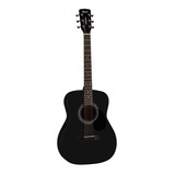 Guitarra Cort Af510e Bk Elect. Acústica Con Funda