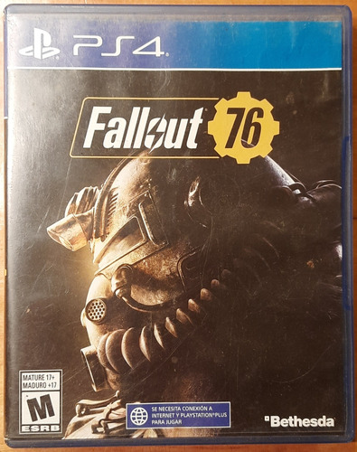 Juego Fallout 76 Ps4 Playsation Usado Fisico Excelente