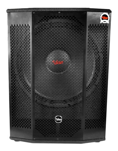 Caixa De Som Subwoofer Grave 600w Leacs Sli Invoked 15 Ativo