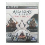 Assassin's Creed Ezio Trilogy Ps3