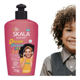 Skala Divino Potinho Kids Crema De Peinar Hidratante 250g 