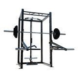 Powerrack Heavyduty Gym Crossfit Profesional + Accesorios 