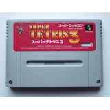 Super Tetris 3 Super Famicom ( Snes ) Japonés 