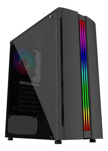 Gabinete Gamer Frente Rgb Acrilico Mid Tower | Pixxo