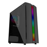 Gabinete Gamer Frente Rgb Acrilico Mid Tower | Pixxo