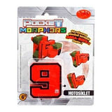 Pocket Morphers Números Transformables 6888