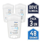 Desodorante Dove Clinical Protection 96h Original Clean 48g