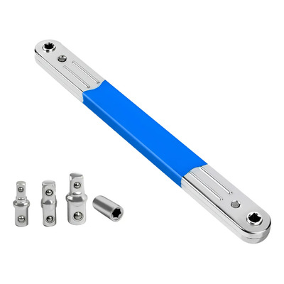 Juego De Llaves De Extensión De 15 Pulgadas, Azul Mejorado