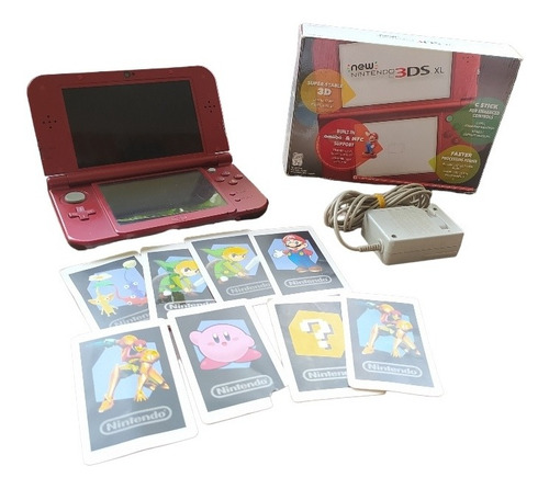 New Nintendo 3ds Xl Con Juegos 