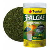 Alimento Tropical 3 Algae Granulat 440g Grano Vegetal Algas