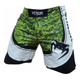 Bermuda Mma Viper - Branco/verde - Venum