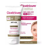 Cicatricure Anti-age Con Fps50 Efecto Mate