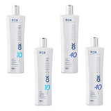 Combo 2 Ox 10 Volumes + 2 Ox 40 Volumes Loiríssima 900ml