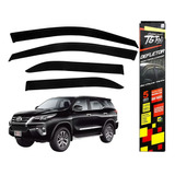 Calha Chuva Hilux Sw4 2016 2017 2018 4 Portas - Tg Poli