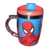 Tazón Térmico Keep 450ml Con Tapa Diseños Disney Para Niñ@s