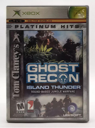 Ghost Recon Island Thunder - Xbox Clasico Retro 360