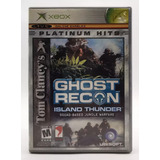 Ghost Recon Island Thunder - Xbox Clasico Retro 360