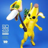 Zipguy Banana Man Figura Articulada Zip Guy Archivo Stl 3d