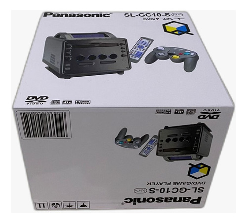 Caixa De Madeira Mdf Nintendo Game Cube Panasonic Q