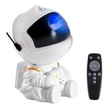 Proyector De Luz Nocturna Astronaut Galaxy Starry Sky B