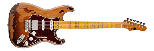Ltd Gl256 Distressed George Lynch Guitarra Electrica
