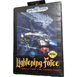 Sega Genesis Lightening Force