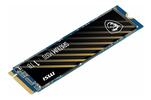 Disco Sólido Ssd Interno Msi Spatium M370 1tb