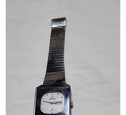 Reloj De Pulsera Vintage Enicar Quartz