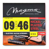 Encordado Para Guitarra Elec. Ge130n Magma Calibre 009-046