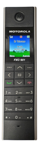 Telefone Fixo Gsm Motorola Fxc-901 Base Fixa Tim Claro Oi Cor Preto 110v/220v