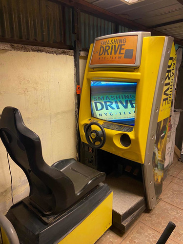 Simulador De Auto Arcade