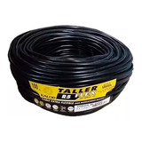 Cable Tipo Taller Kalop 2x1mm X100m Normalizado Iram Negro