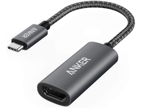 Adaptador Anker Usb C A Hdmi, Aluminio/para Thunderbolt 3