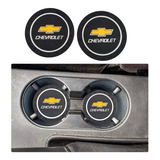 Par De Embellesedores Para Portavasos Diseño Chevrolet