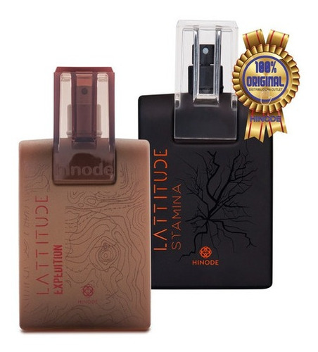 2 Perfume Lattitute 100ml Original Hinode - ( Frete Gratis)