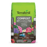 Compost Organico 10lts Terrafertil - Abono Y Mayor Drenaje!