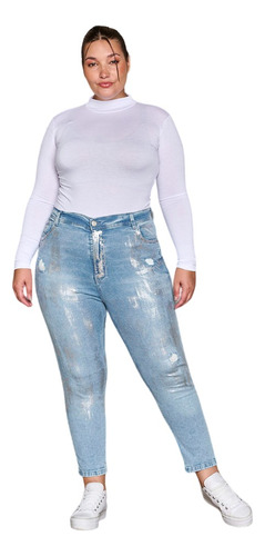 Jeans Mom A La Moda Marca Cenitho 569