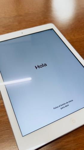 iPad Air Apple 1a Generacion 2014 A1474 9.7 32gb Silver